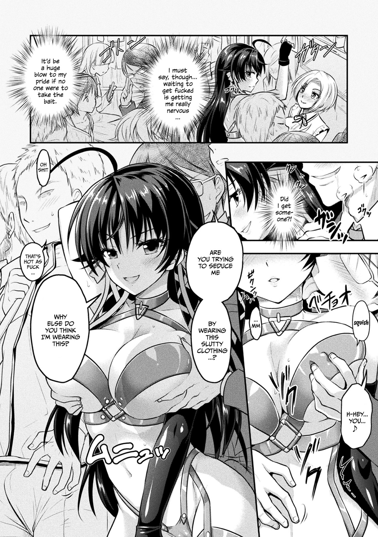Hentai Manga Comic-Curse Eater Juso Kuraishi Ch. 1-8-Read-117